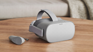 Illustration for article titled Oculus Go, Facebook's Rumored $200 Standalone Headset, Is Finally Here